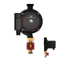 Bomba presurizadora UPA 120-180 hasta 4 duchas desde tanque elevado 