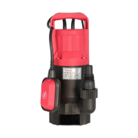 Bomba sumergible de desagote SAP AS 100