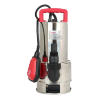 Bomba sumergible de desagote SM INOX 150
