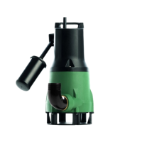 Bomba sumergible portatil FEKA 300 de 0,3 hp desagote pluvial y cloacal hasta 5 mts