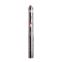 Electrobomba sumergible 75QJD140-1 para pozos encamisados 
